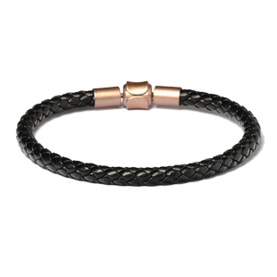 男款5mm皮绳手链XL刺青系列穿大孔黄金转运珠粗款手绳红绳半成品