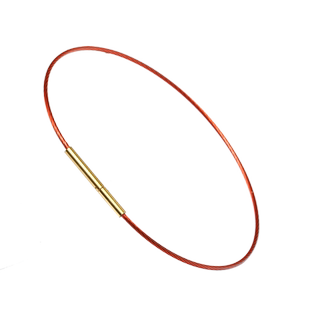 超细1毫米钢丝手绳女本命年编织红绳皮绳手链可穿小孔黄金转运珠