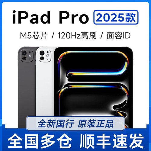 Apple/苹果 11 英寸 iPad Pro (2025)国行原封正品M5芯片平板电脑