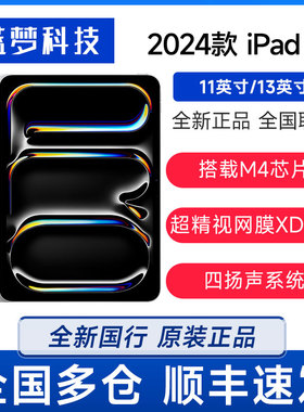 24款Apple/苹果 iPad Pro 11英寸全新国行正品M4芯片平板iPadPro