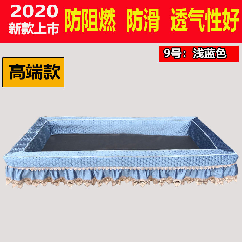 可定做火箱套 电火箱套罩 家用实木取暖器套子怀化烤火套被防尘罩