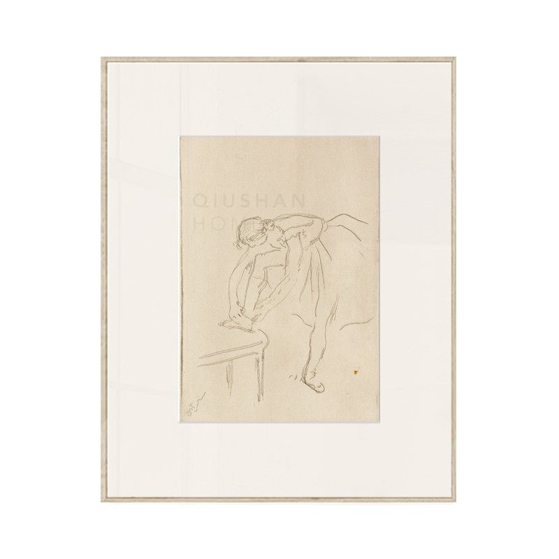 丘山生活艺术奶油风高级感装饰画