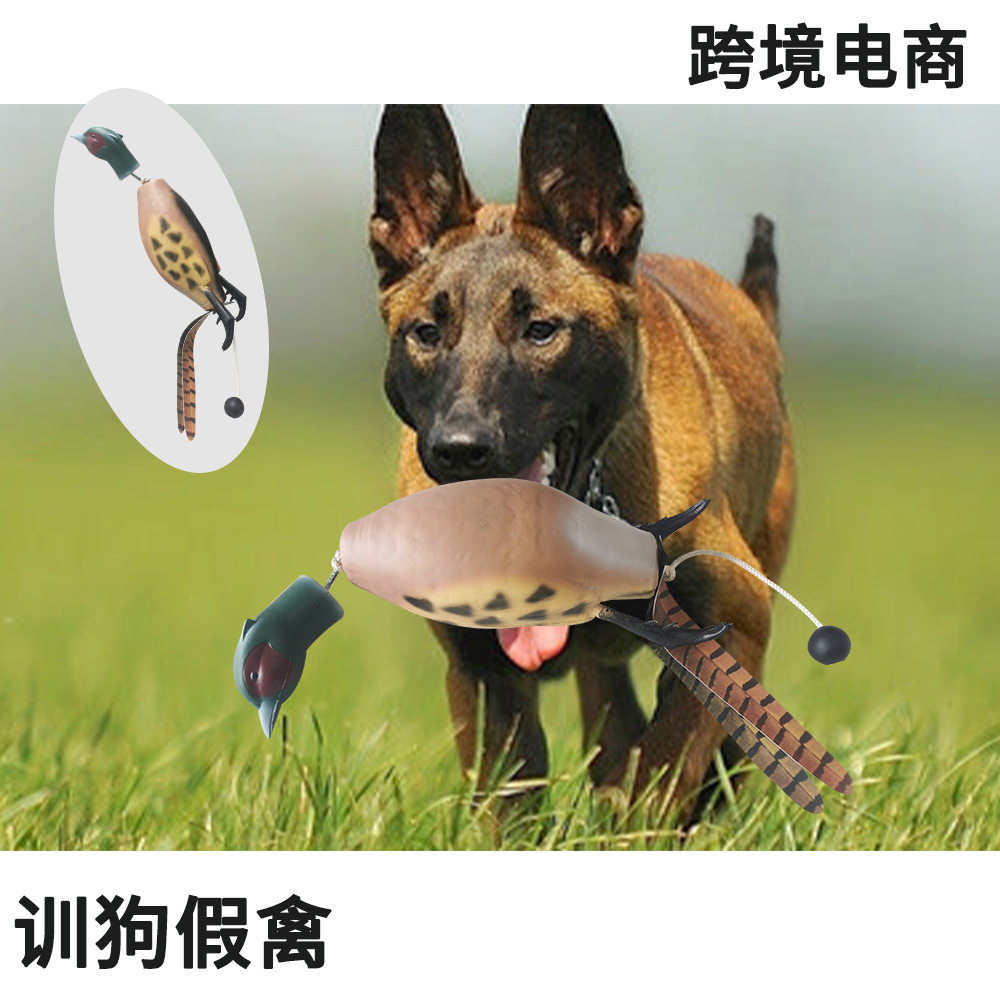 批发训狗鸭训练狗狗拾回禽类猫狗啃咬咀嚼宠物玩具亚马逊