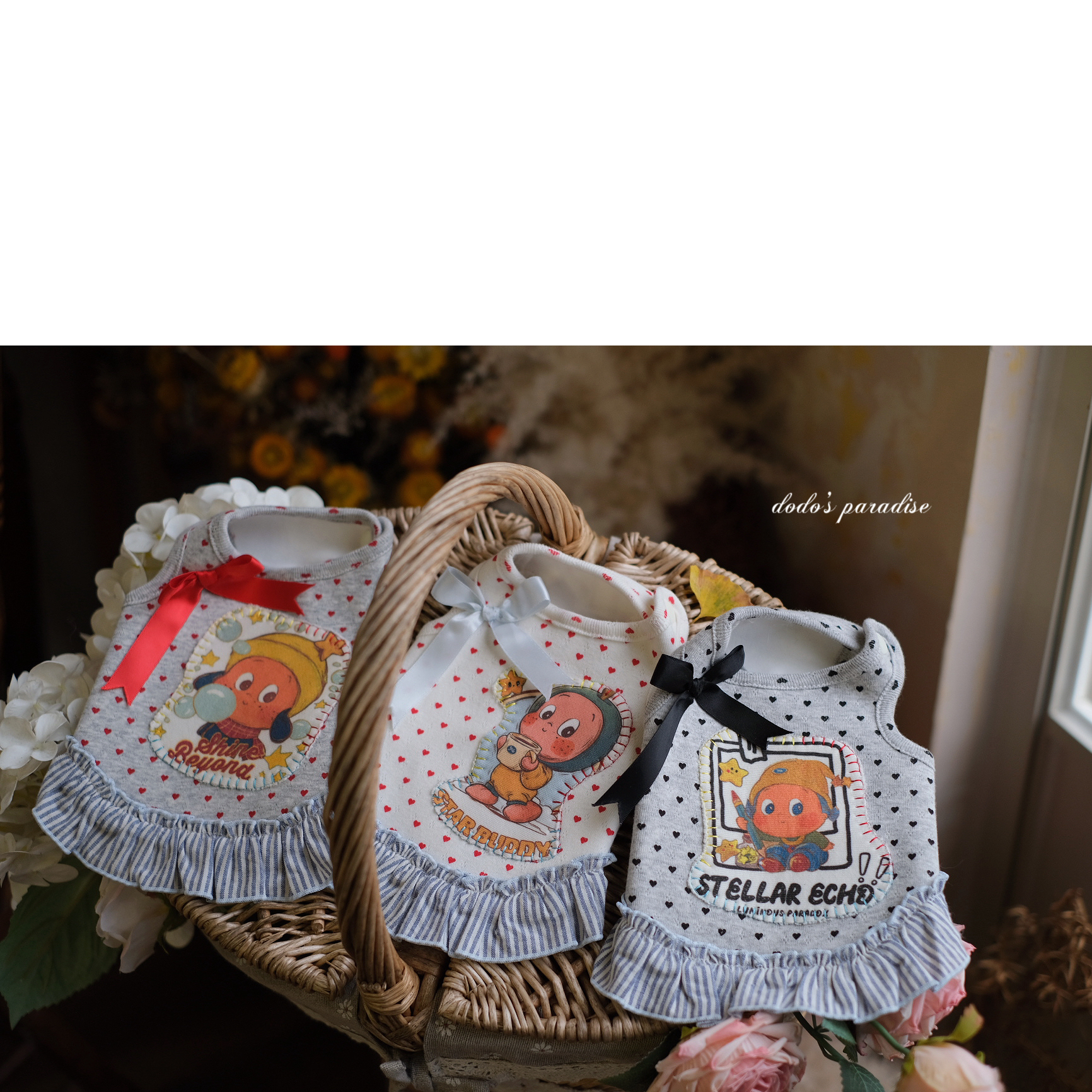 25新款秋冬宠物猫狗衣服小型犬泰迪约克夏小马卡通加绒花边家居服