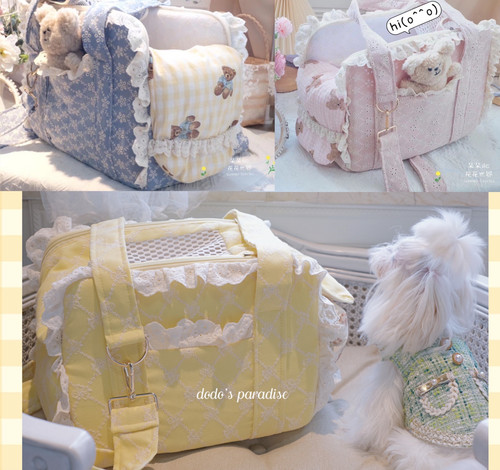 韩版宠物猫狗外出包便携包