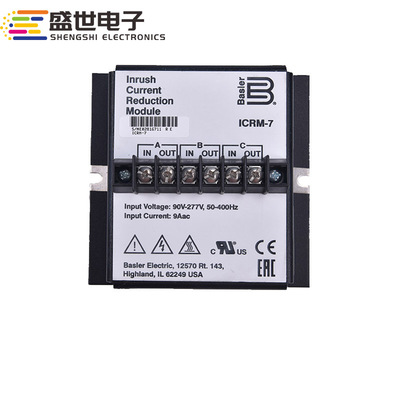 ICEM-7巴斯勒并车模块 INRUSH CURRENT REDUCTION浪涌保护器