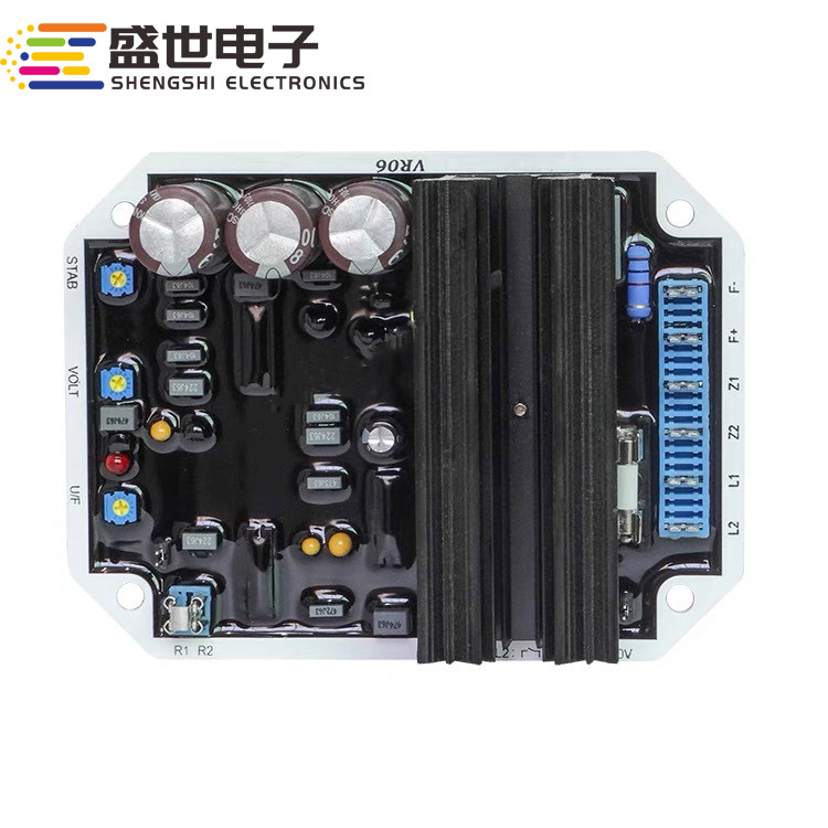 船用发电机AVR调压器VR08 VR06代替KF308AKF306A调压板自动稳压器