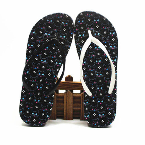 2019夏季新款女人字拖韓版夾腳涼拖鞋可愛時尚平底跟防滑沙灘拖鞋在類目 女鞋, 拖鞋中 - 來自Buy2taobao.com提供專業的淘寶代購服務