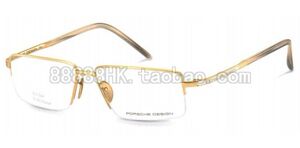 正品代购 PORSCHE DESIGN 保时捷 P8181 A 限量版 光学眼镜架