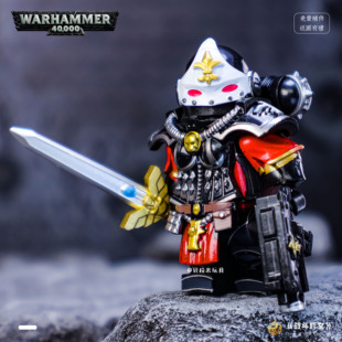 战锤40k星际战士战斗修女团第三方人仔积木科幻世界拼装益智玩具