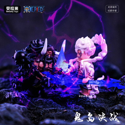 尼卡路飞艾斯萨博雷利人仔积木