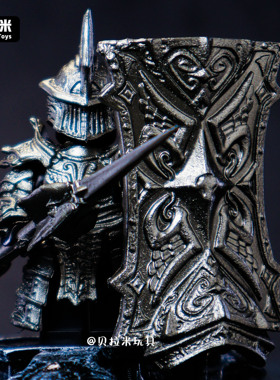 中国积木恶魔之魂高塔骑士第三方人仔积木拼装益智玩具男孩儿礼物