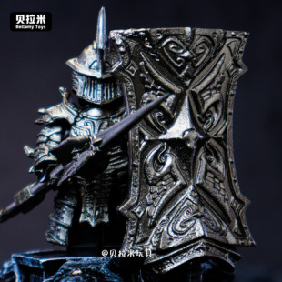 中国积木恶魔之魂高塔骑士第三方人仔积木拼装益智玩具男孩儿礼物