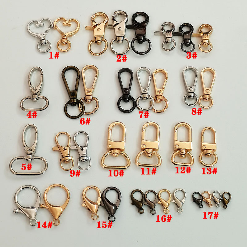 diy合金串珠辅料龙虾扣单买