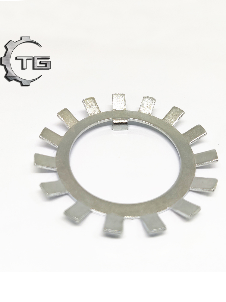 Professional nut manufacturer Taiwan AW M10~M100 Sunflower bearing round nut stop-retard washer