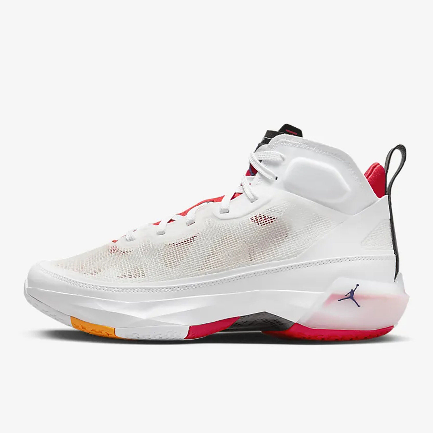 耐克男鞋air jordan 37红白兔八哥实战缓震运动篮球鞋dd6959-160