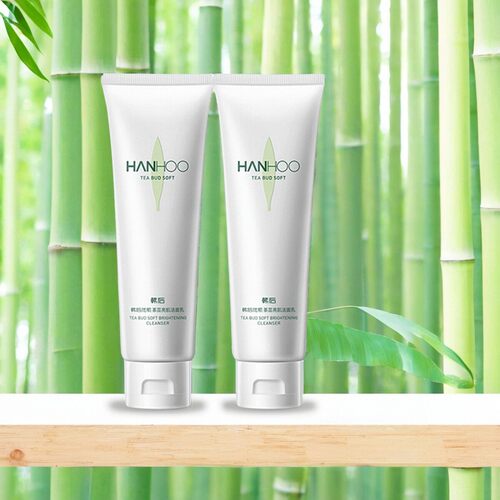 韩后洁面乳茶蕊氨基酸洗面奶深层清洁毛孔学生温和卸妆正品