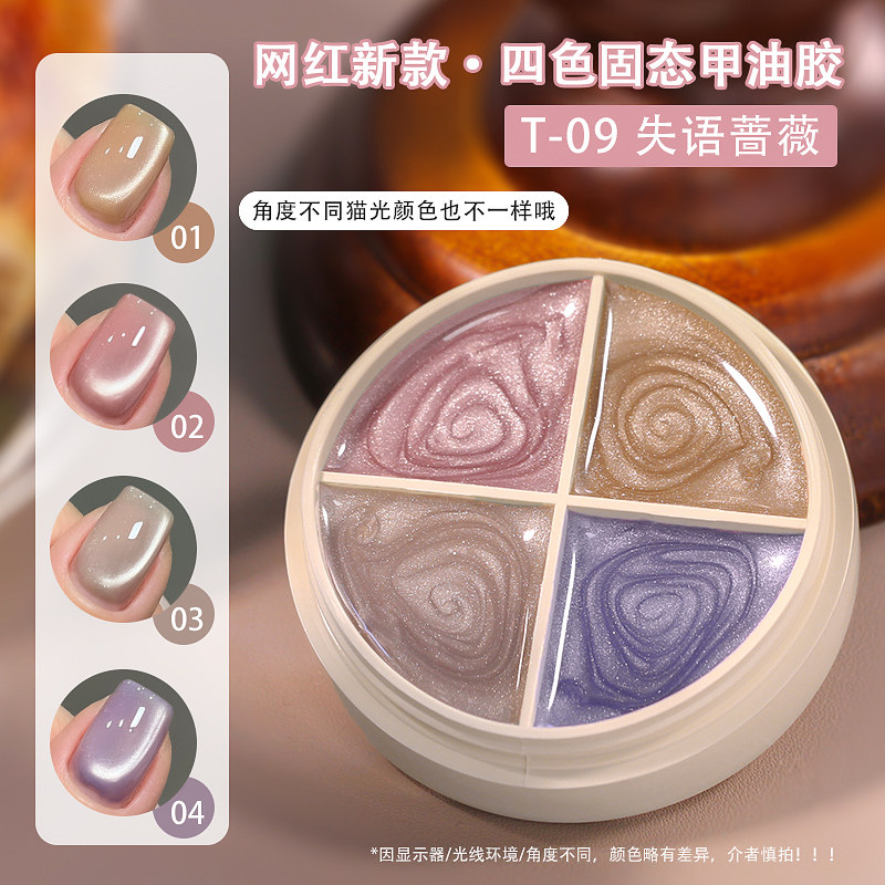 Solid Magnetic Gel Polish for Pro Cat Eye Nail Art - Product image 2