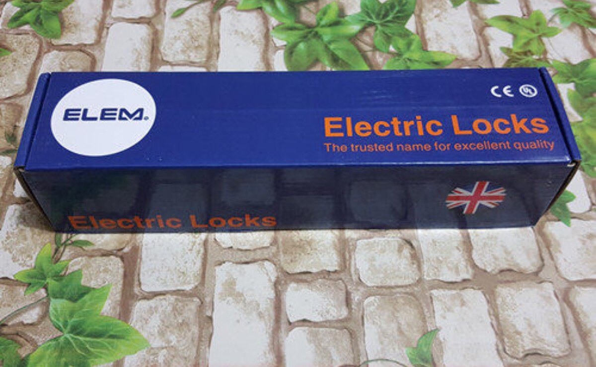 英国ELEM磁力锁EM600S(LED)单门磁力锁/门禁磁力锁附信号输出