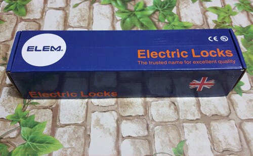英国ELEM磁力锁EM600S(LED)单门磁力锁/门禁磁力锁附信号输出