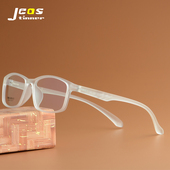 TR90近视眼镜架女超轻全框小脸学生硅胶防滑抗蓝光辐射配成品眼睛