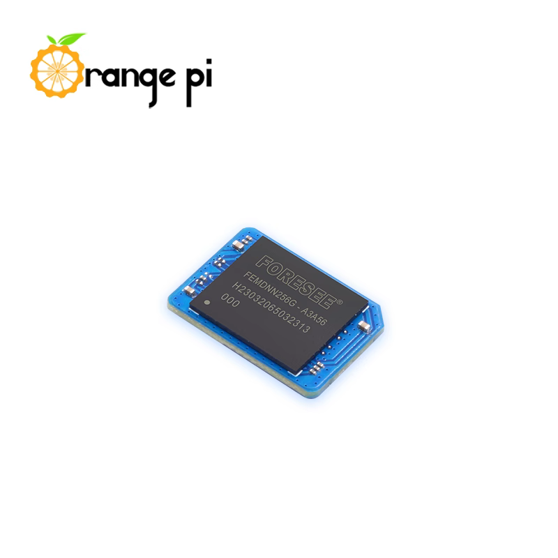 香橙派OrangePi5 Plus专用32GB 64GB 256GB EMMC模块断电保护