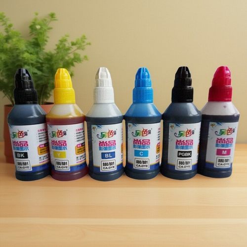 另色鬼打印机墨水彩880881佳能