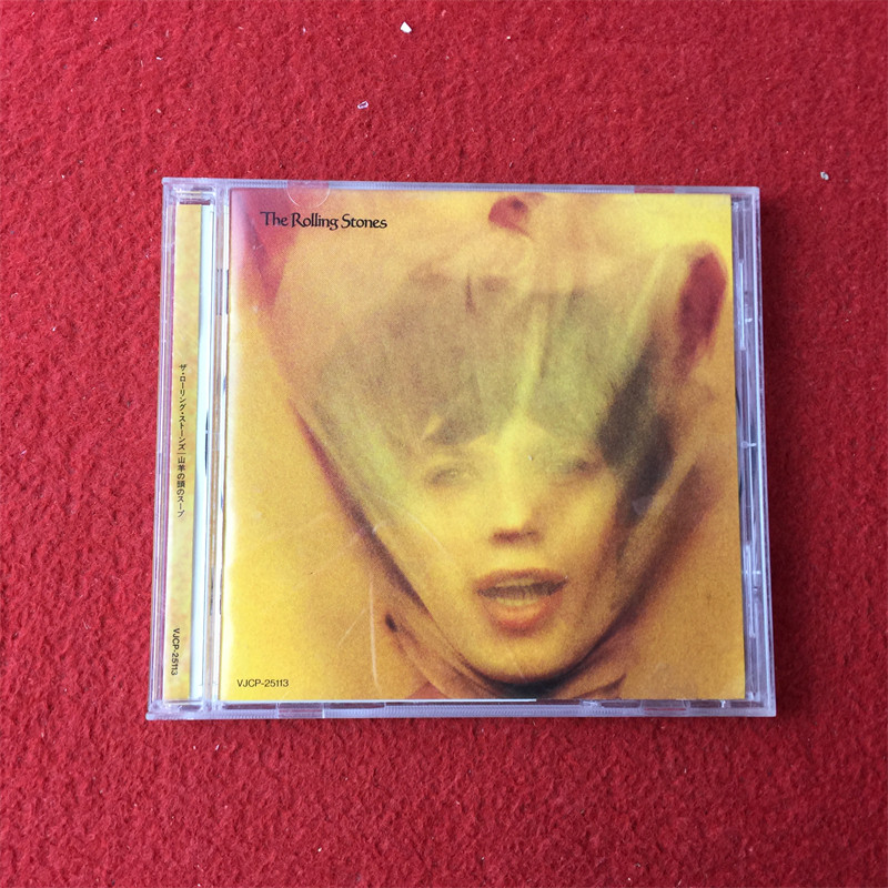 Версия The Rolling Stones Goats Head Soup R в разобранном виде Изображение 1