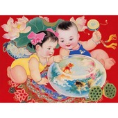 双胞胎龙凤胎海报墙贴卧室客厅床头漂亮宝宝婴儿孕妇早教装 饰贴纸