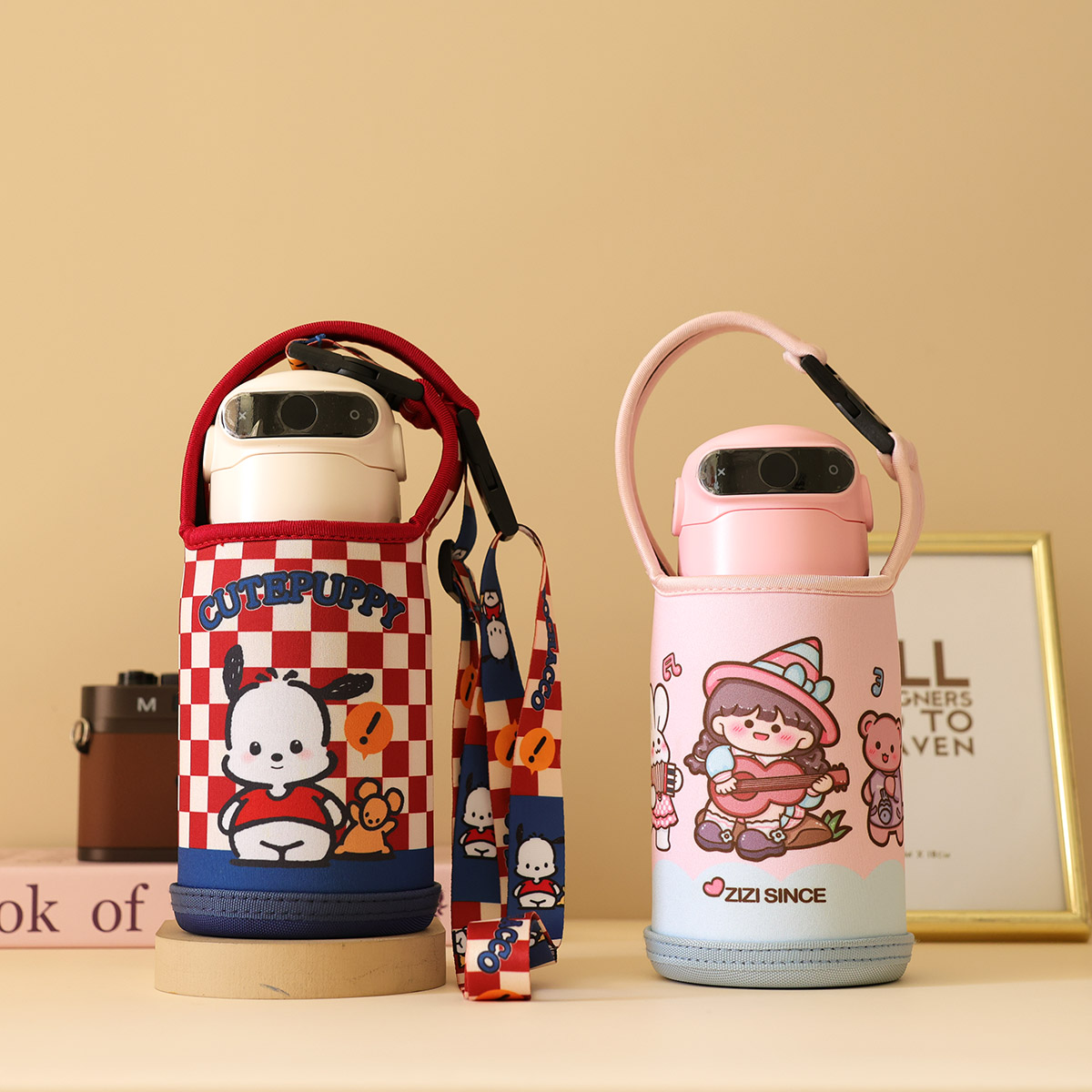 学生喝水保护套密码杯550保护套