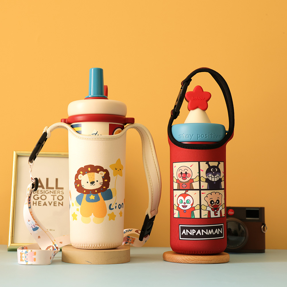 咖啡杯保护套手提斜挎式配件