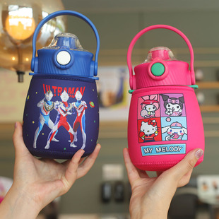 新款大肚杯杯套适配杯具熊嘟嘟杯850ML保温杯保护套水壶袋子配件