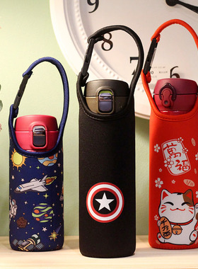 加厚tiger虎牌保温杯套350ml360ml480ml600ml梦重力水壶套水杯袋