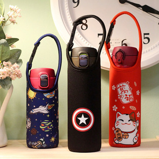 加厚tiger虎牌保温杯套350ml360ml480ml600ml梦重力水壶套水杯袋