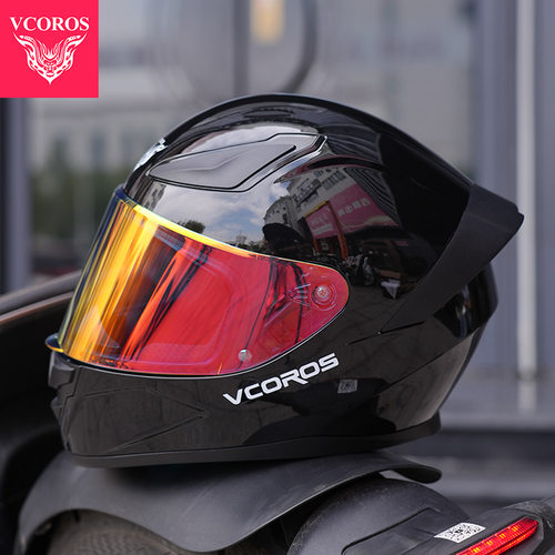 适配VCOROS摩托车头盔镜片挡风玻璃日夜镜片FA602/PA901/609/P126