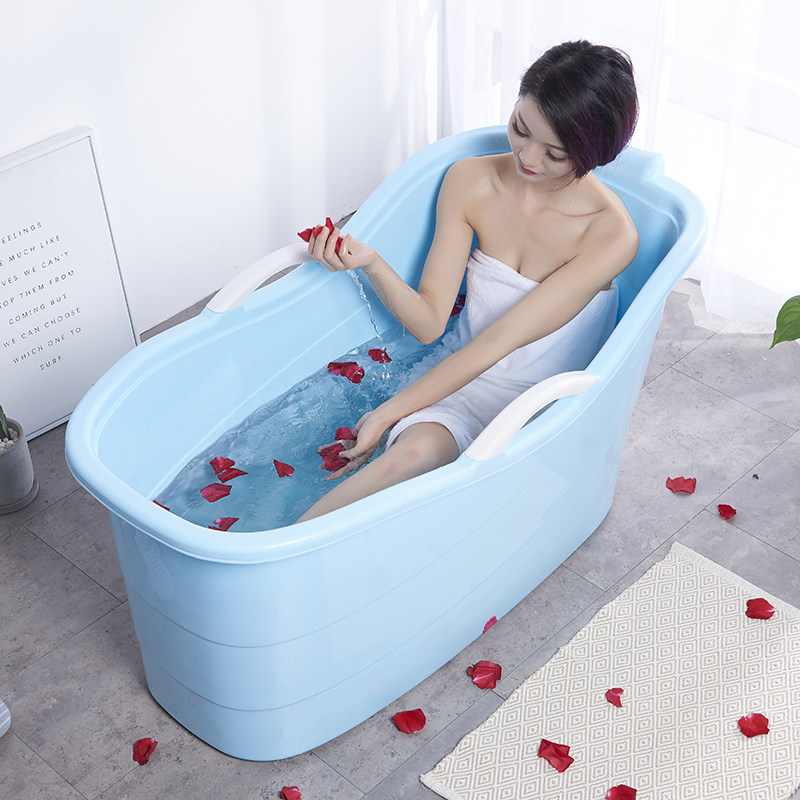 洗澡桶浴桶浴缸家用成人大號浴盆兒童泡澡桶沐浴桶塑料全身加厚在類目 家庭/個人清潔工具, 衛浴用具/衛浴配件, 沐浴桶/沐浴盆中 - 來自Buy2taobao.com提供專業的淘寶代購服務