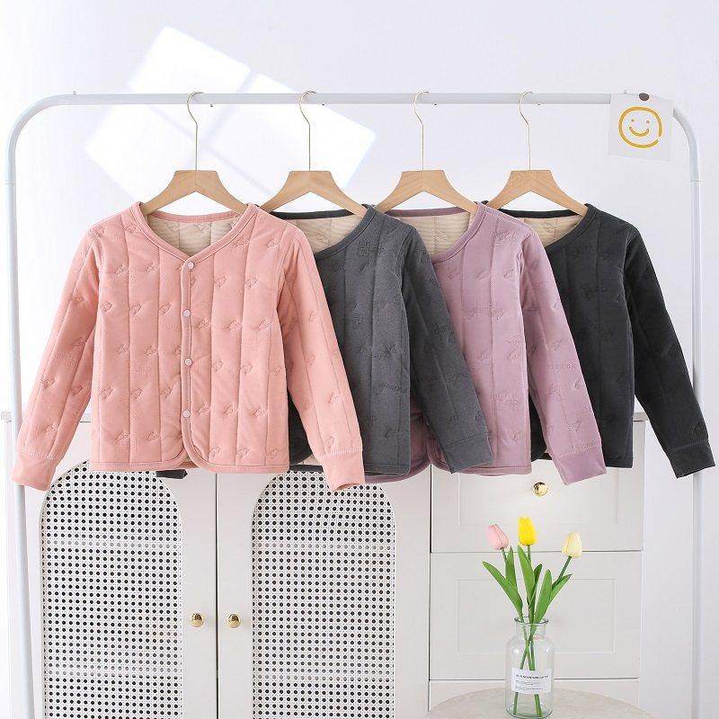 A05132（宝贝响当当）男童女童外套羊毛蚕丝长袖校服神器保暖衣,童装/婴儿装/亲子装,普通外套,淘宝优惠券,粉丝福利购,淘宝优惠卷