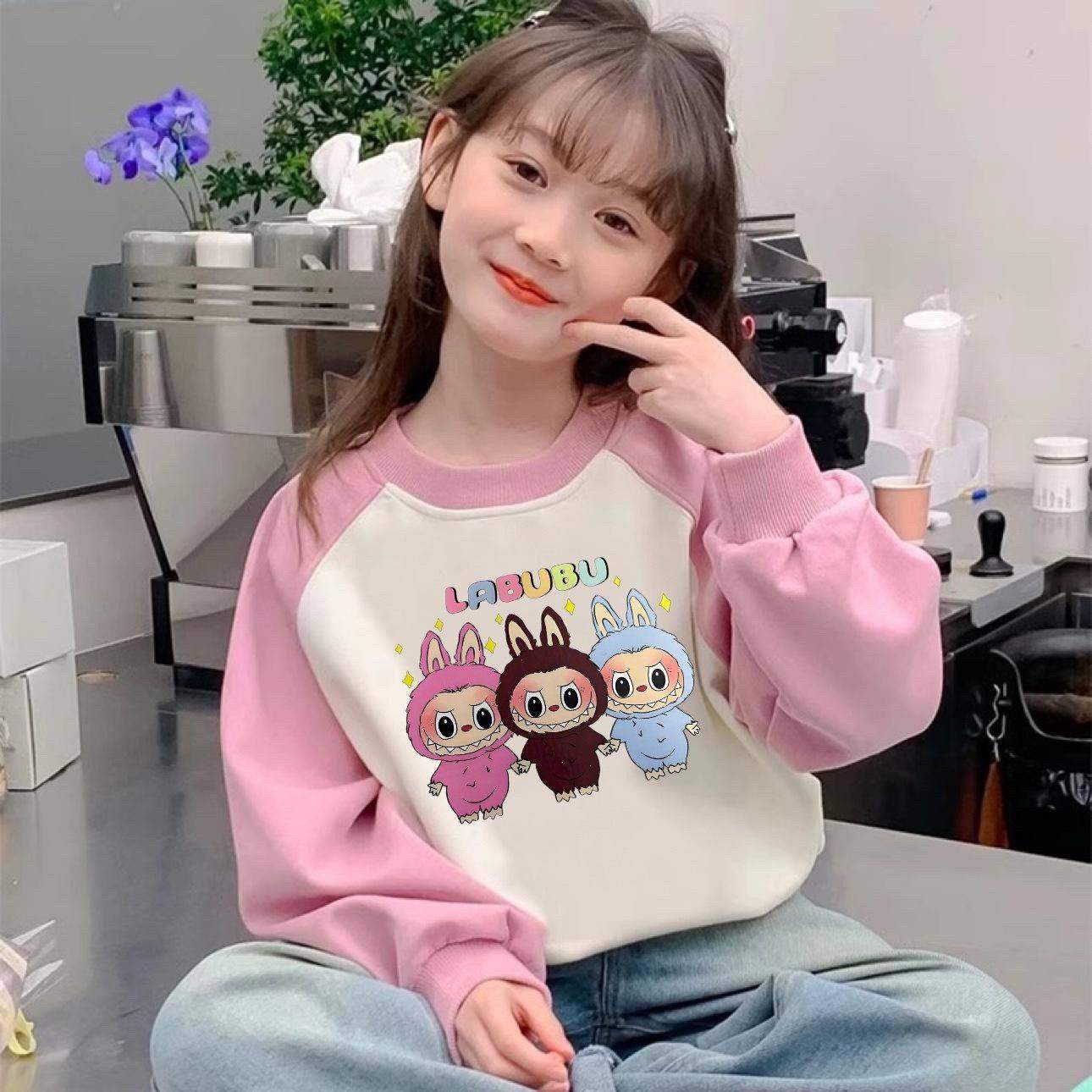 A05740（宝贝响当当）秋装新款拉布布男童女童卫衣外套上衣,童装/婴儿装/亲子装,普通外套,淘宝优惠券,粉丝福利购,淘宝优惠卷