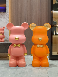 2025新年暴力熊储钱罐儿童硬币祇能进进出出网红男女大储钱罐礼物