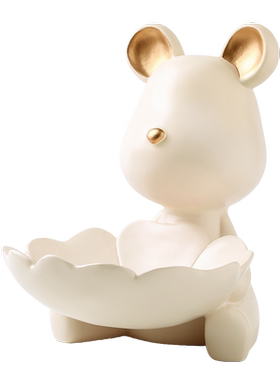 炫风收纳法式奶油风家居客厅