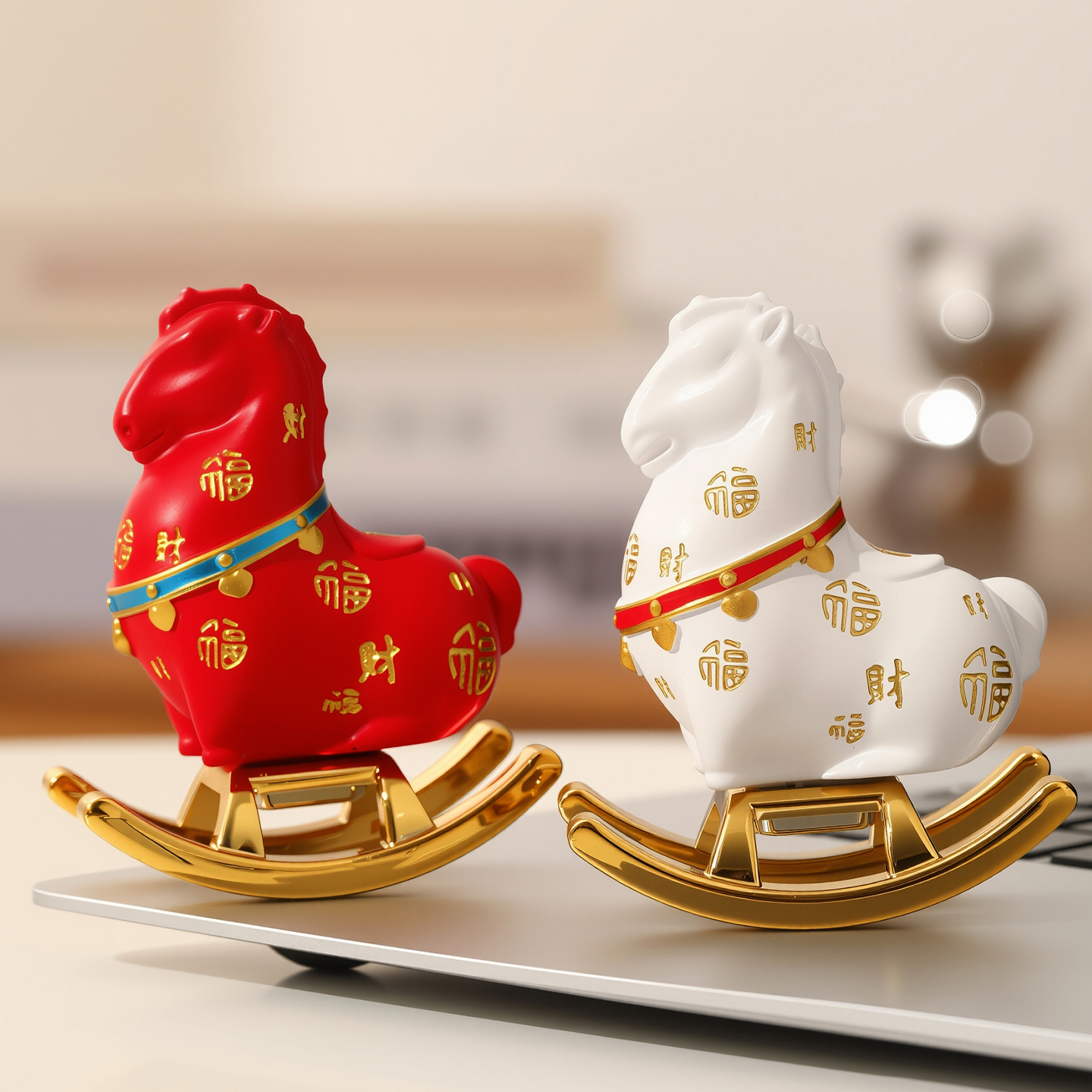 马到成功马年吉祥物文创礼品