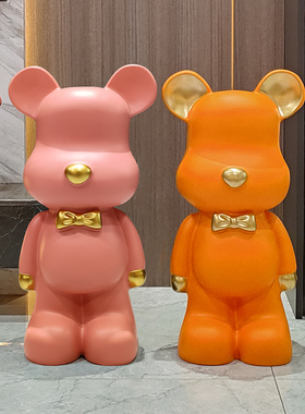 2026新年暴力熊储蓄罐儿童零钱只进不出网红大号男女孩存钱罐礼物