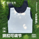 酷尔鱼刺束胸内衣女大胸显小超平缩胸防震挂钩中性学生运动背心夏