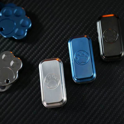 大舅哥灵动音叉推牌机械结构玩具