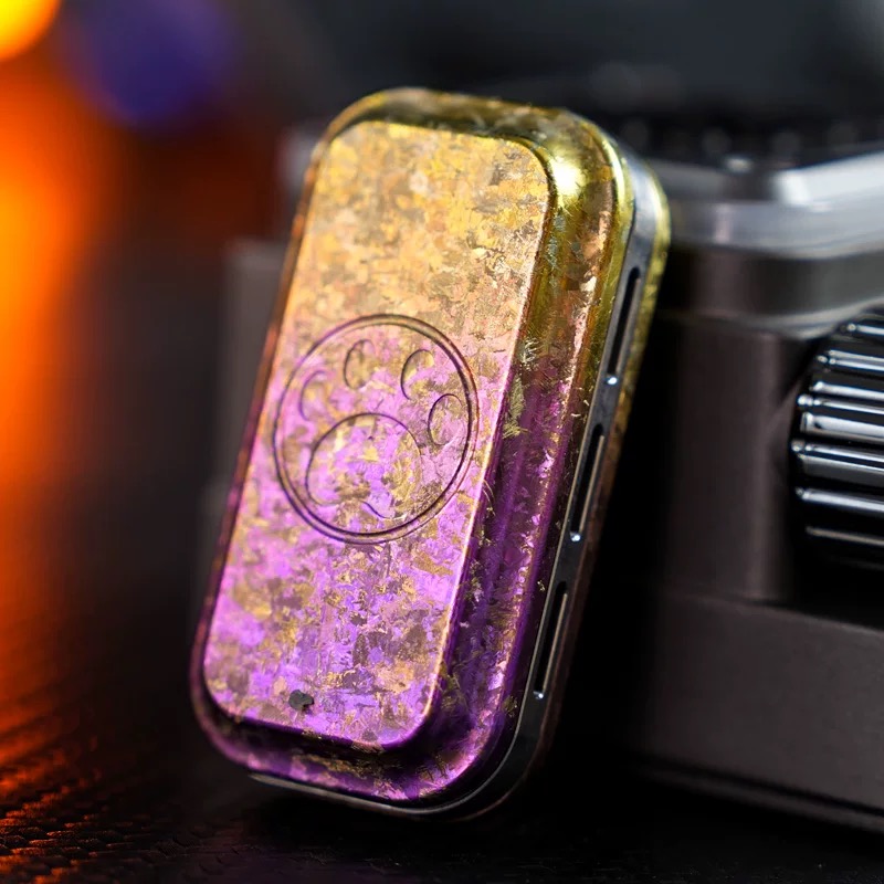 猫神音叉EDC风暴钛音叉推牌