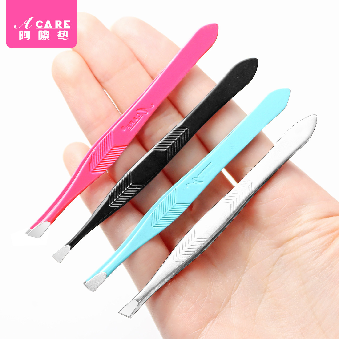 J2眉夹B2Apq801-钳子小眉夹脸部修眉镊子拔毛钳拔胡子夹子夹