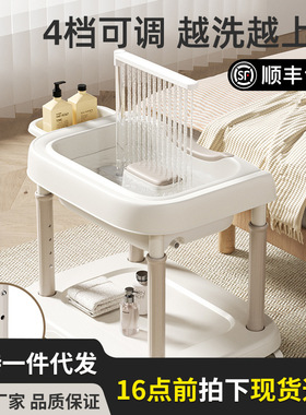 IUU洗头盆平躺孕妇月子洗头神器家用卧床病人老人泡头水循环头疗