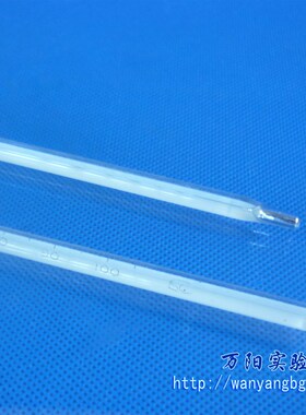 50cm长水银温度计 0-100 150 200 300 400 500°C 玻璃棒式刻度温度计 化学实验室工业农业高温温度计