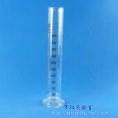 250 玻璃量筒 100 1000 500 2000ml 实验室高硼硅3.3材质直型带刻度量杯液体测量量桶