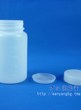 塑料大口试剂瓶实验室PE聚乙烯